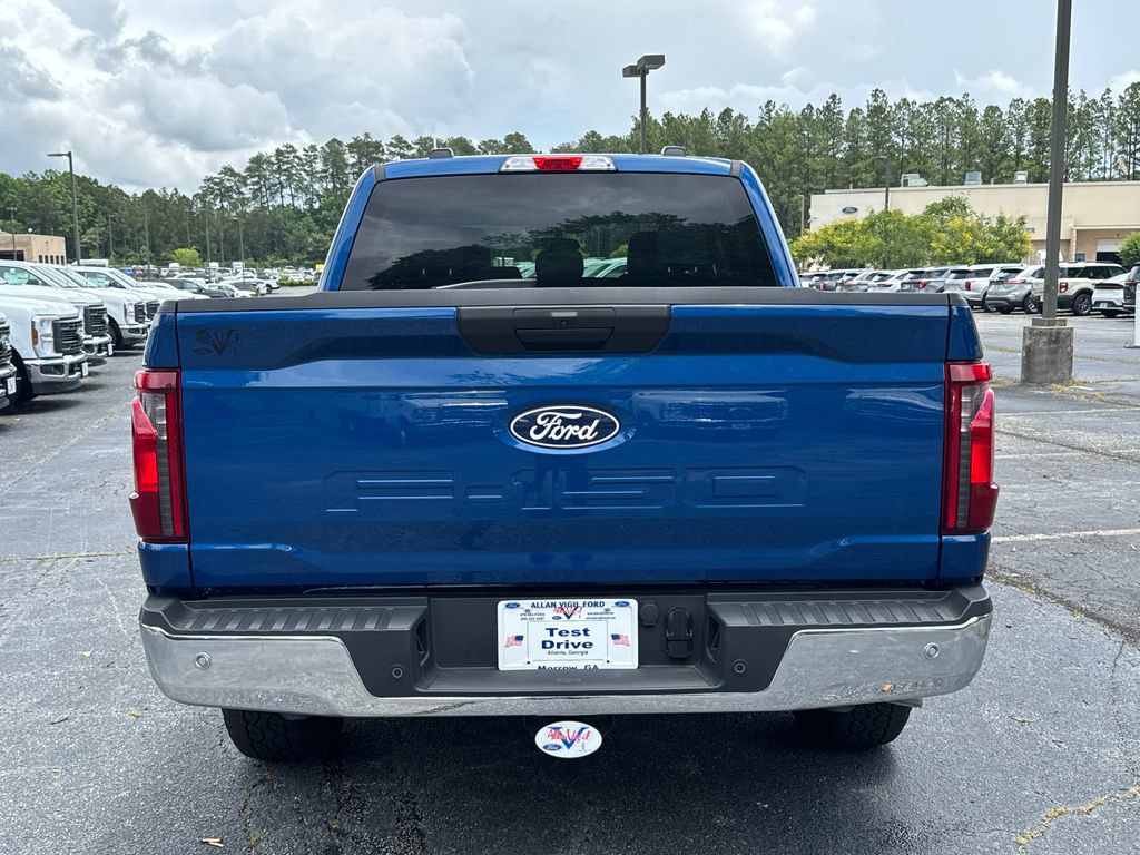 Used 2025 Ford F150 XLT w/ Equipment Group 301A Standard AWD/4WD image 6