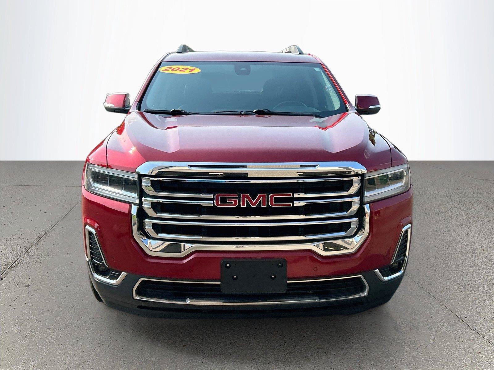 Used 2021 GMC Acadia SLT w/ LPO, Floor Liner Package FWD image 9