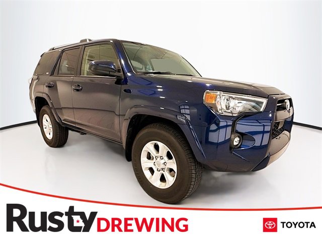Certified 2024 Toyota 4Runner SR5