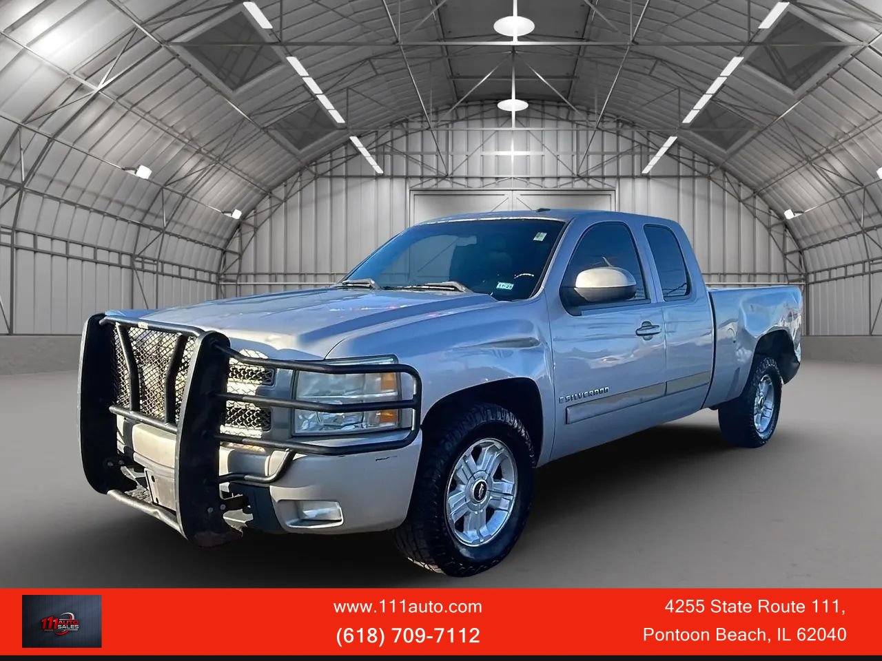 Used 2007 Chevrolet Silverado 1500 LTZ w/ Safety Package AWD/4WD image 1