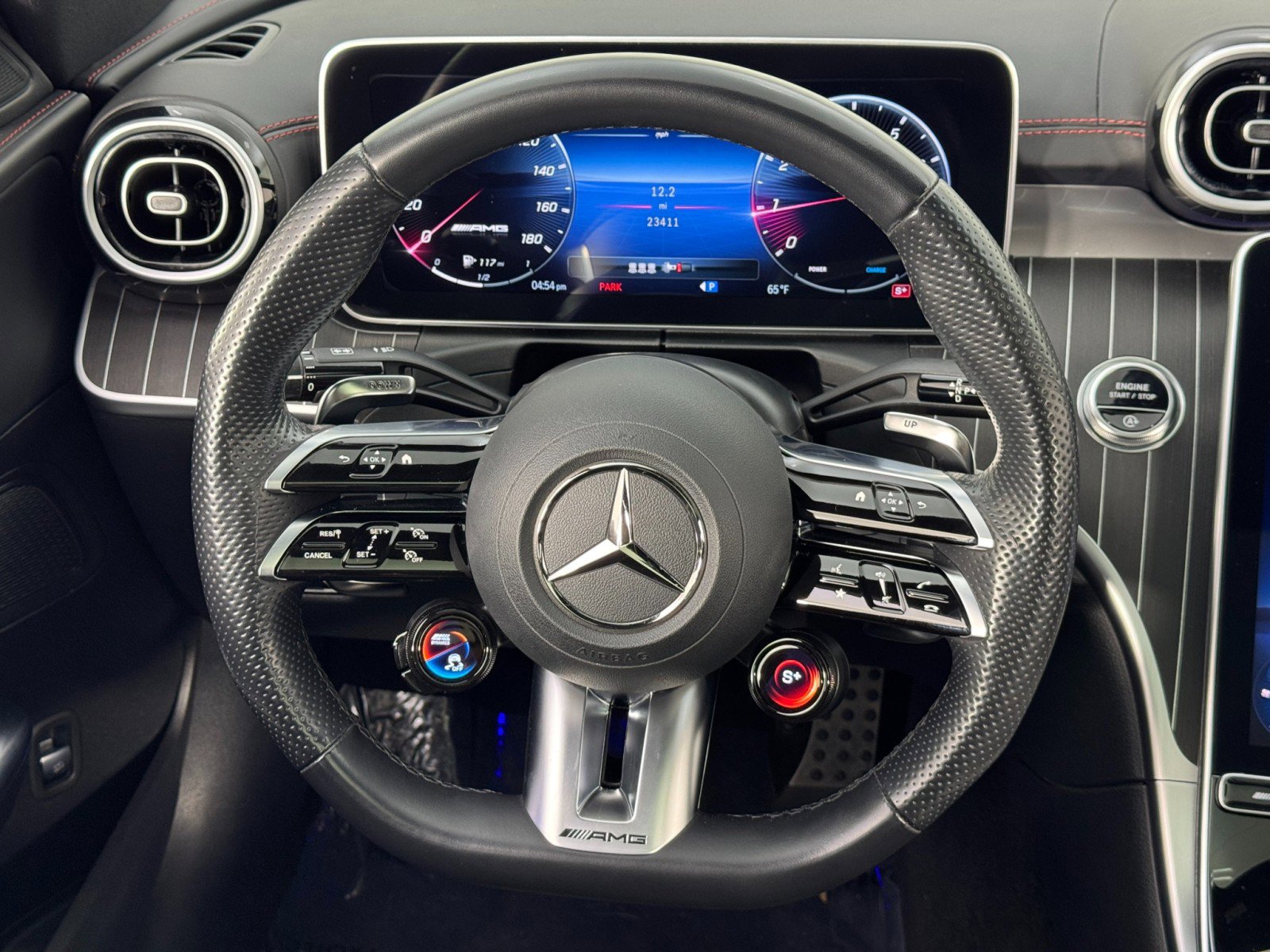 Used 2024 Mercedes-Benz C 43 AMG 4MATIC Sedan image 22