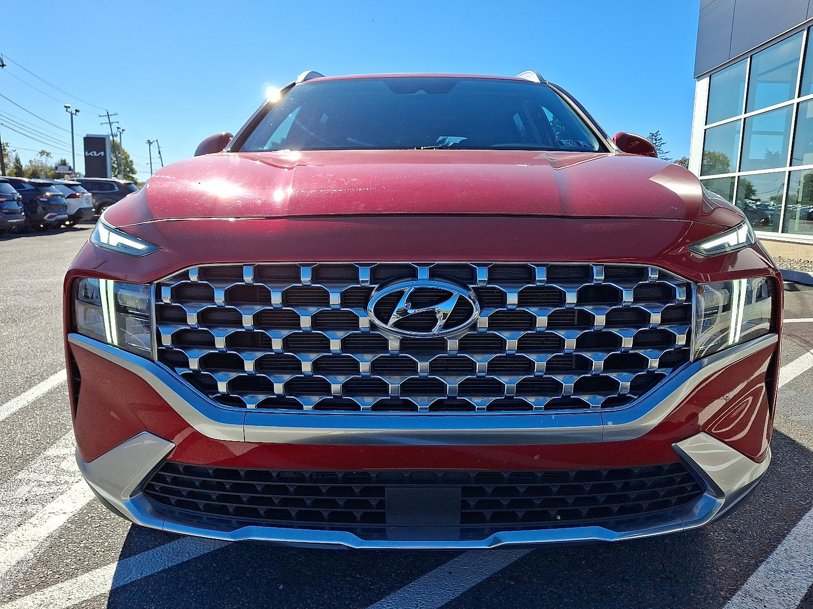 Used 2021 Hyundai Santa Fe SEL image 2