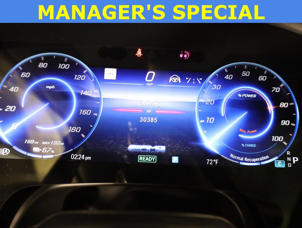 Certified 2024 Mercedes-Benz EQE AMG 4MATIC SUV image 18