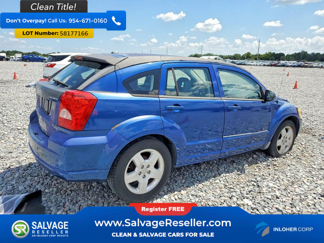 Used 2009 Dodge Caliber SXT FWD image 4