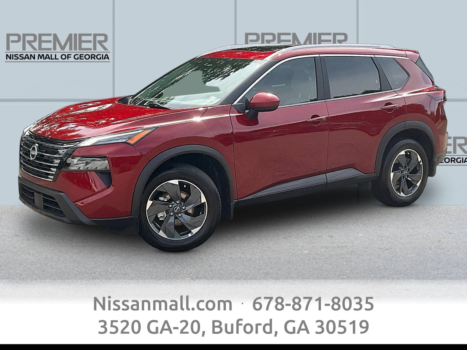 Certified 2024 Nissan Rogue SV w/ SV Premium Package FWD video 1