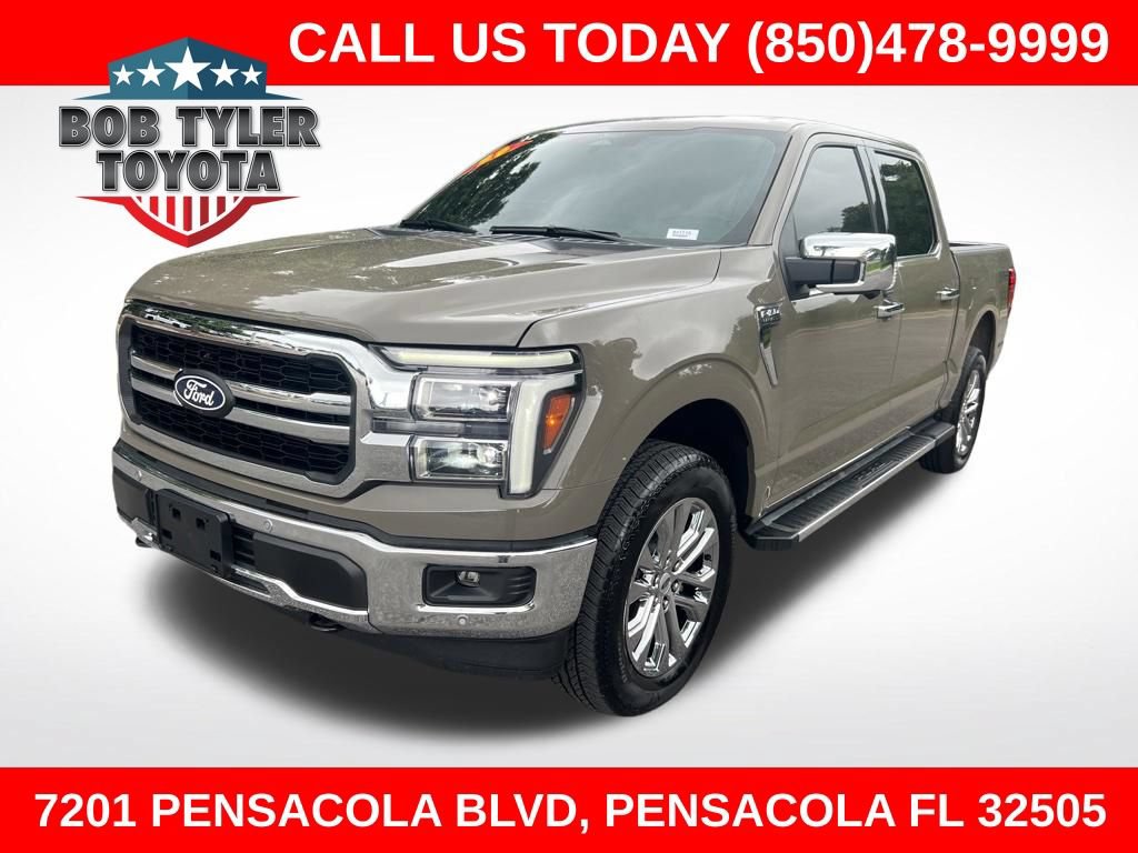 Used 2025 Ford F150 Lariat w/ Equipment Group 501A Mid