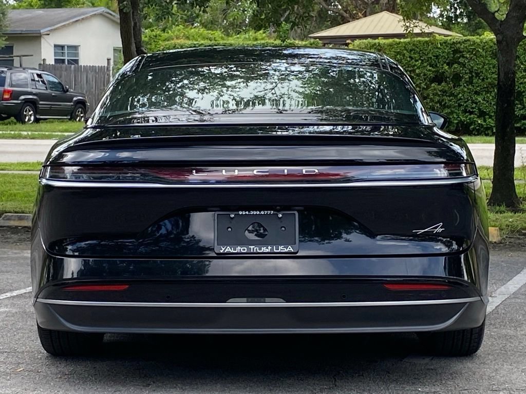 Used 2023 Lucid Air Pure AWD/4WD image 6