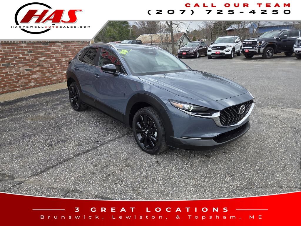 Used 2025 MAZDA CX-30 AWD 2.5 S w/ Preferred Package image 8