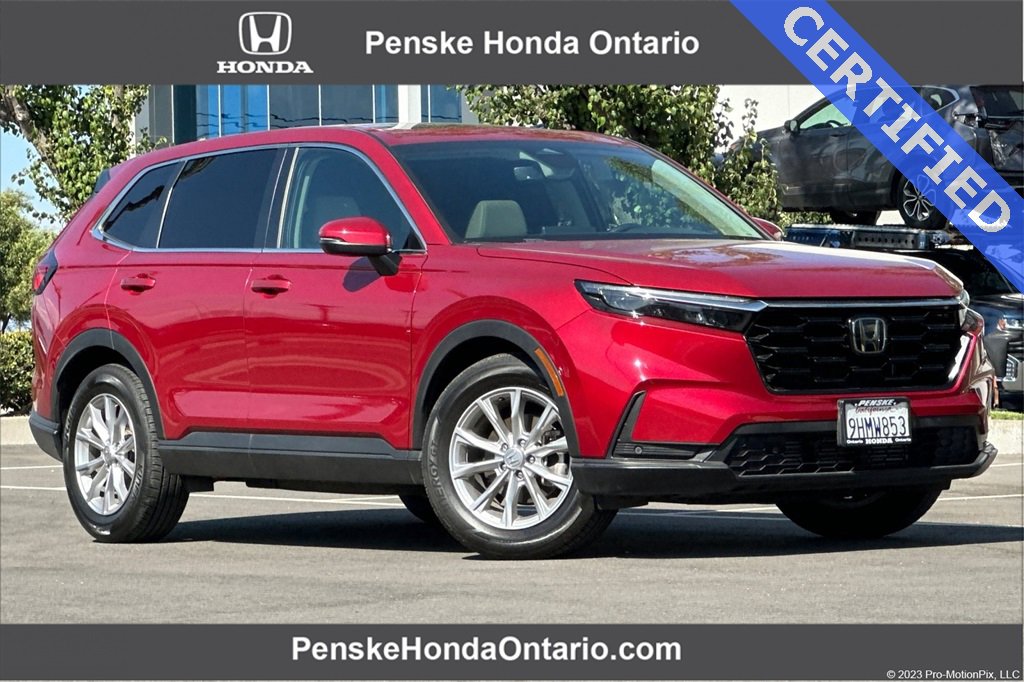 Certified 2023 Honda CR-V EX-L