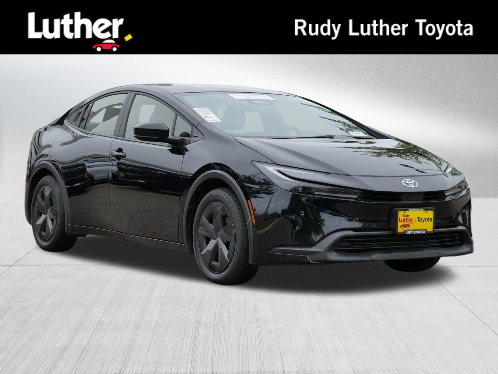 Certified 2025 Toyota Prius LE FWD video 1