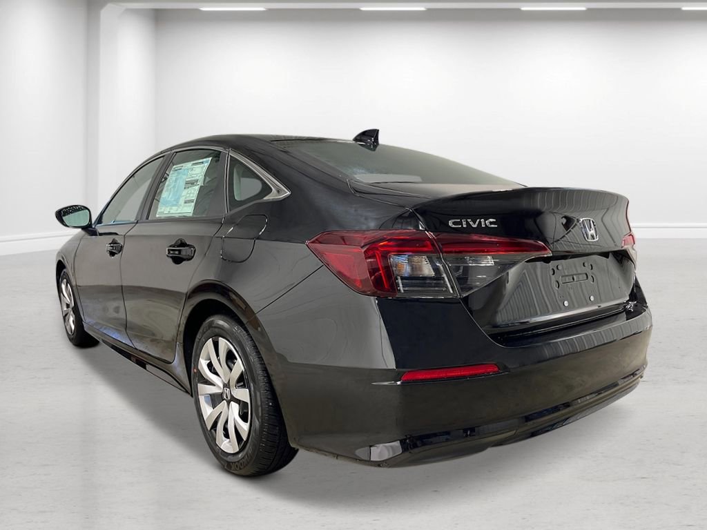 New 2026 Honda Civic LX image 3