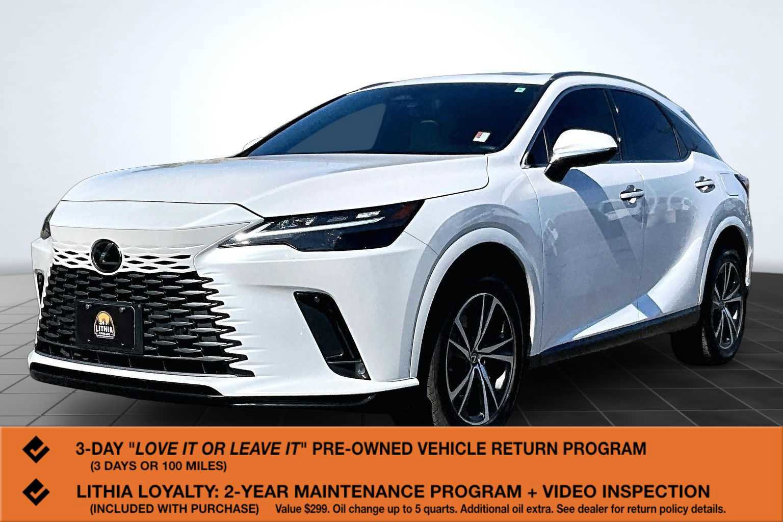 Used 2023 Lexus RX 350h w/ Accessory Package (Z1) AWD/4WD image 1