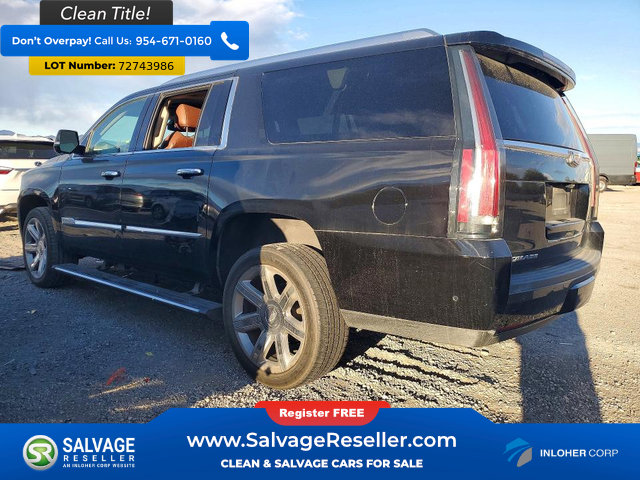 Used 2019 Cadillac Escalade ESV Premium Luxury AWD/4WD image 3