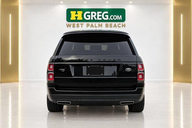 Used 2022 Land Rover Range Rover Westminster Edition AWD/4WD image 6
