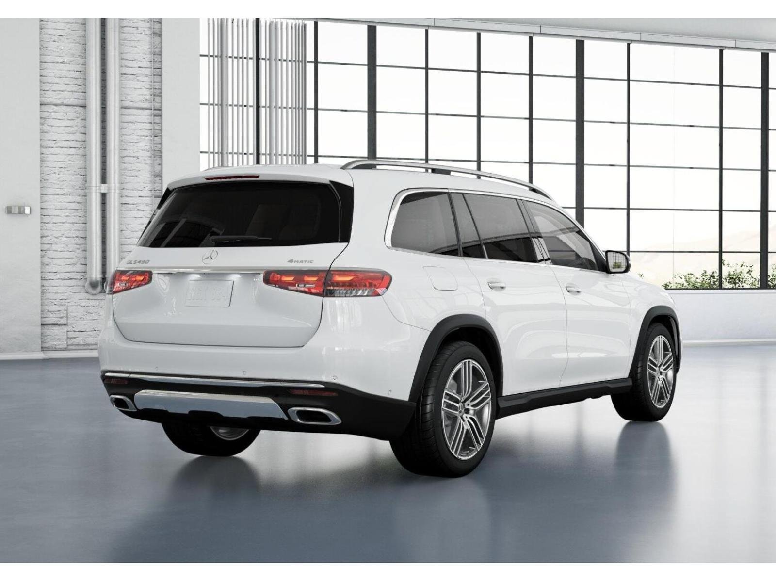 New 2026 Mercedes-Benz GLS 450 4MATIC image 21