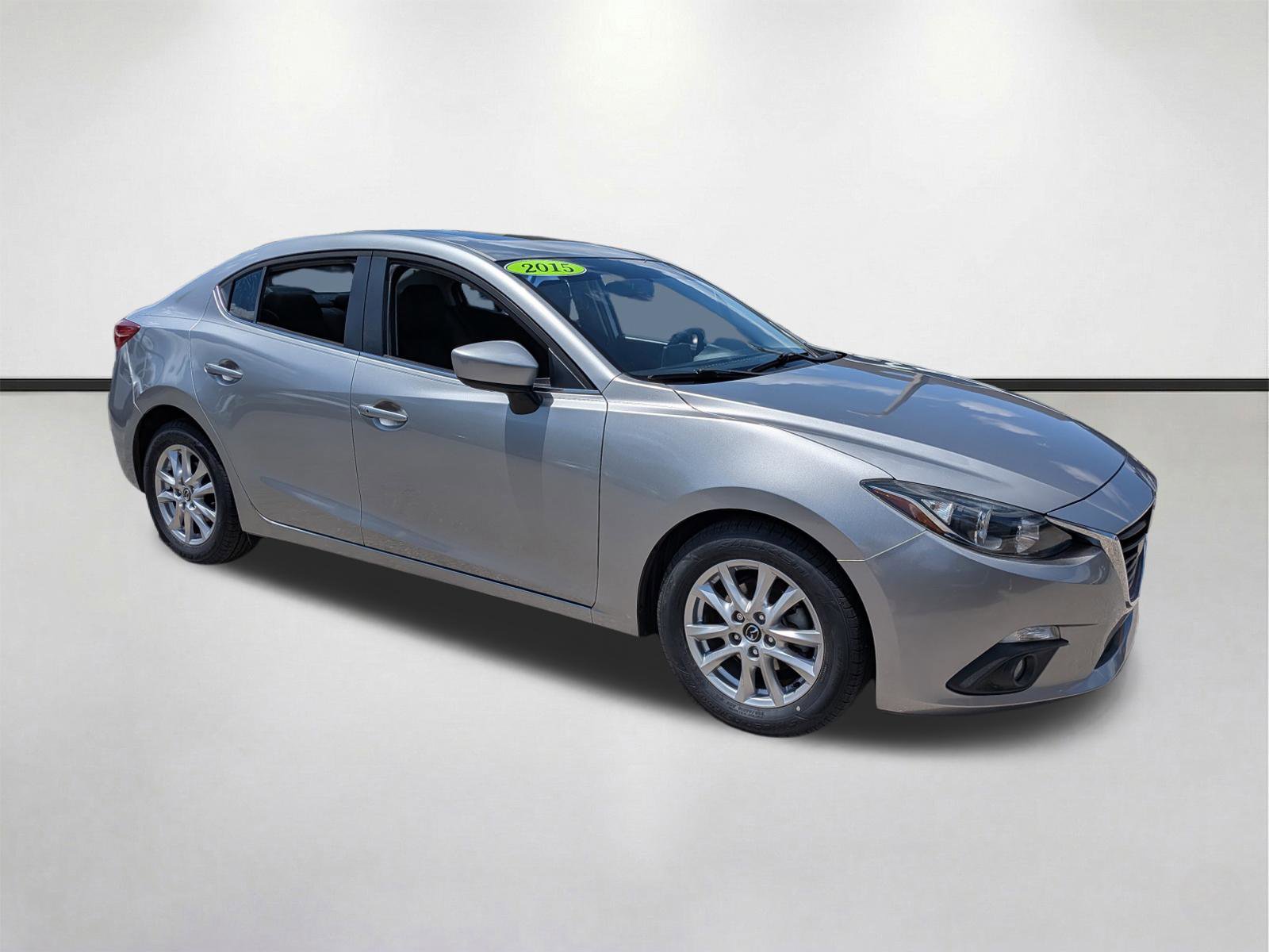Used 2015 MAZDA MAZDA3 i Touring w/ Technology Package FWD image 1