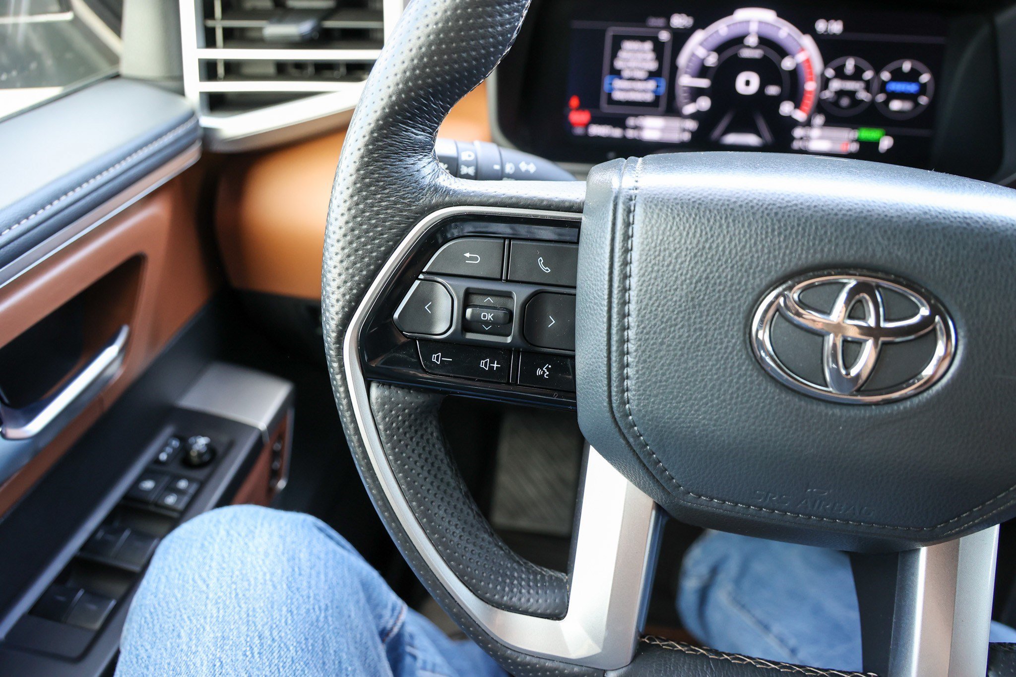 Used 2025 Toyota Tundra 1794 Edition AWD/4WD image 22