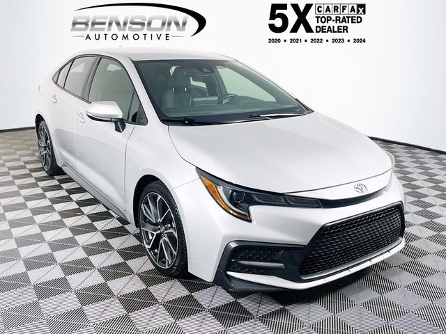 Used 2020 Toyota Corolla SE FWD video 1