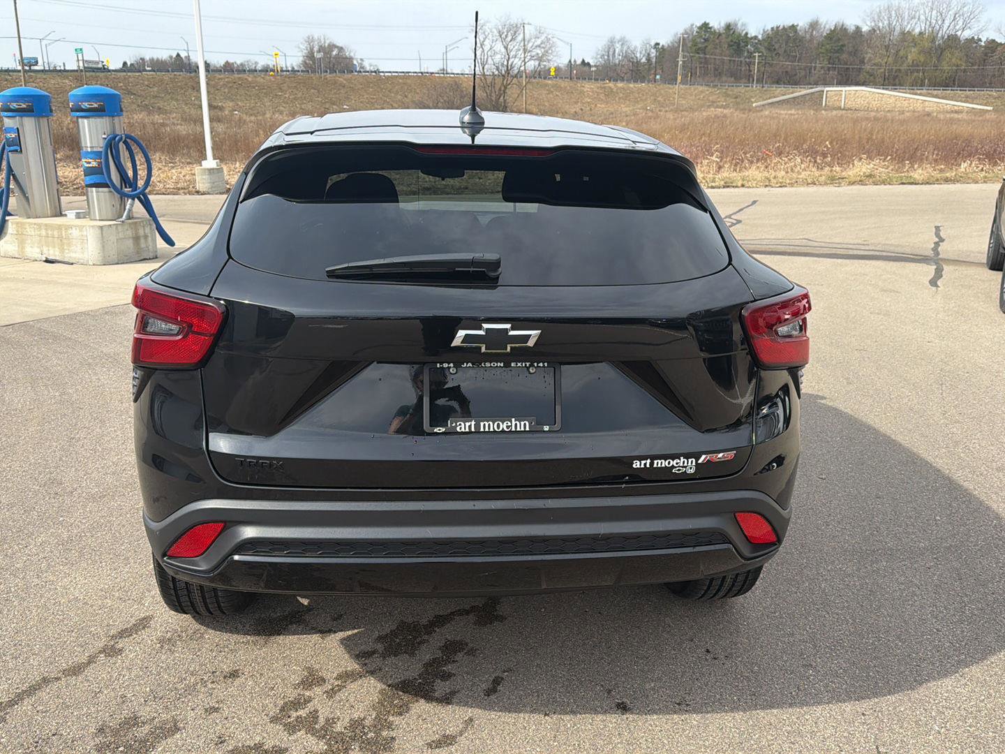 Used 2024 Chevrolet Trax RS w/ Driver Confidence Package FWD image 4