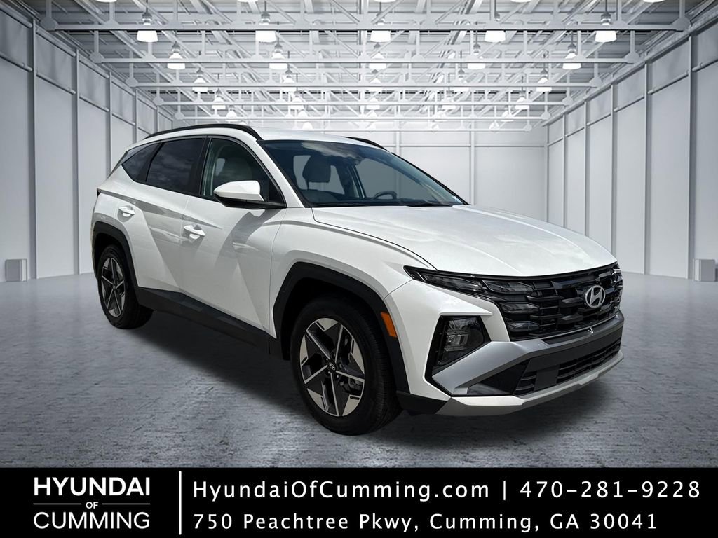 Certified 2025 Hyundai Tucson SEL FWD image 1
