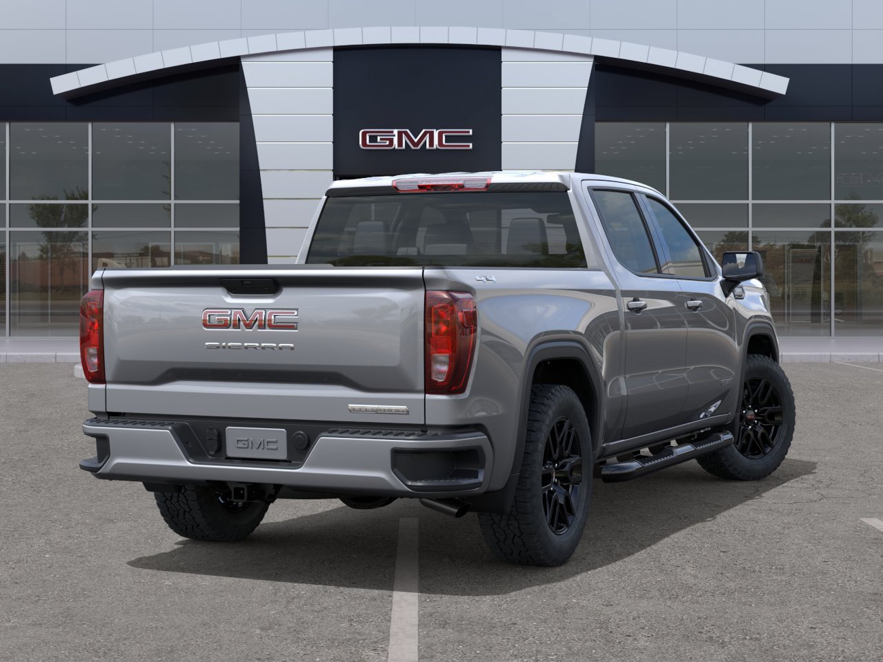 New 2026 GMC Sierra 1500 Elevation w/ Elevation Select Package AWD/4WD image 4