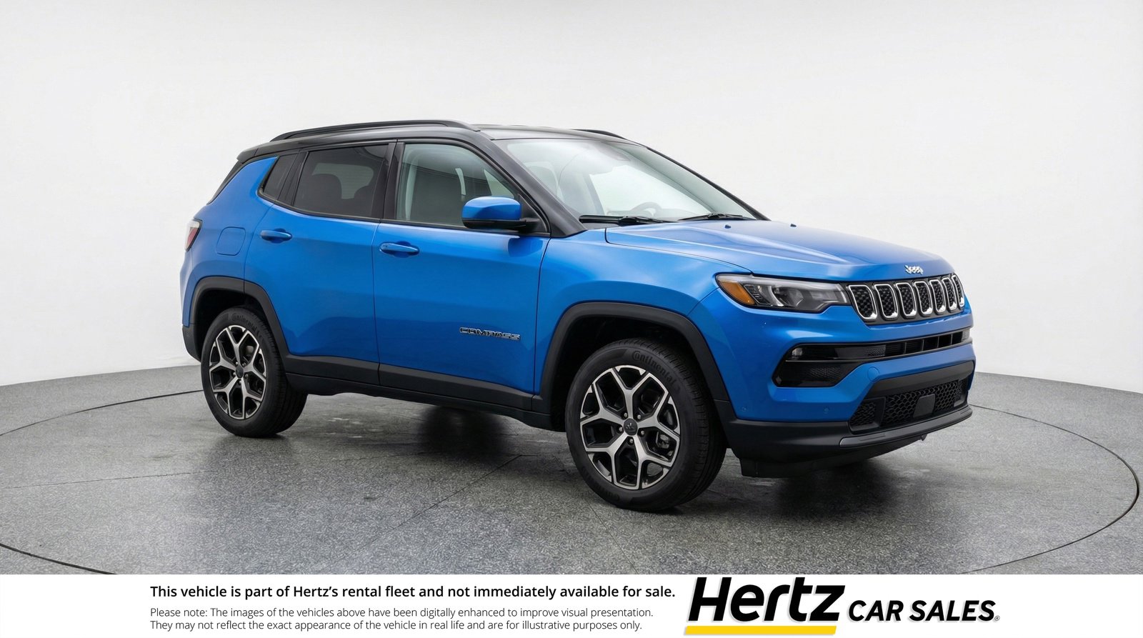 Used 2025 Jeep Compass Limited image 1