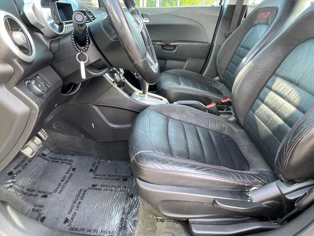 Used 2015 Chevrolet Sonic RS FWD image 22