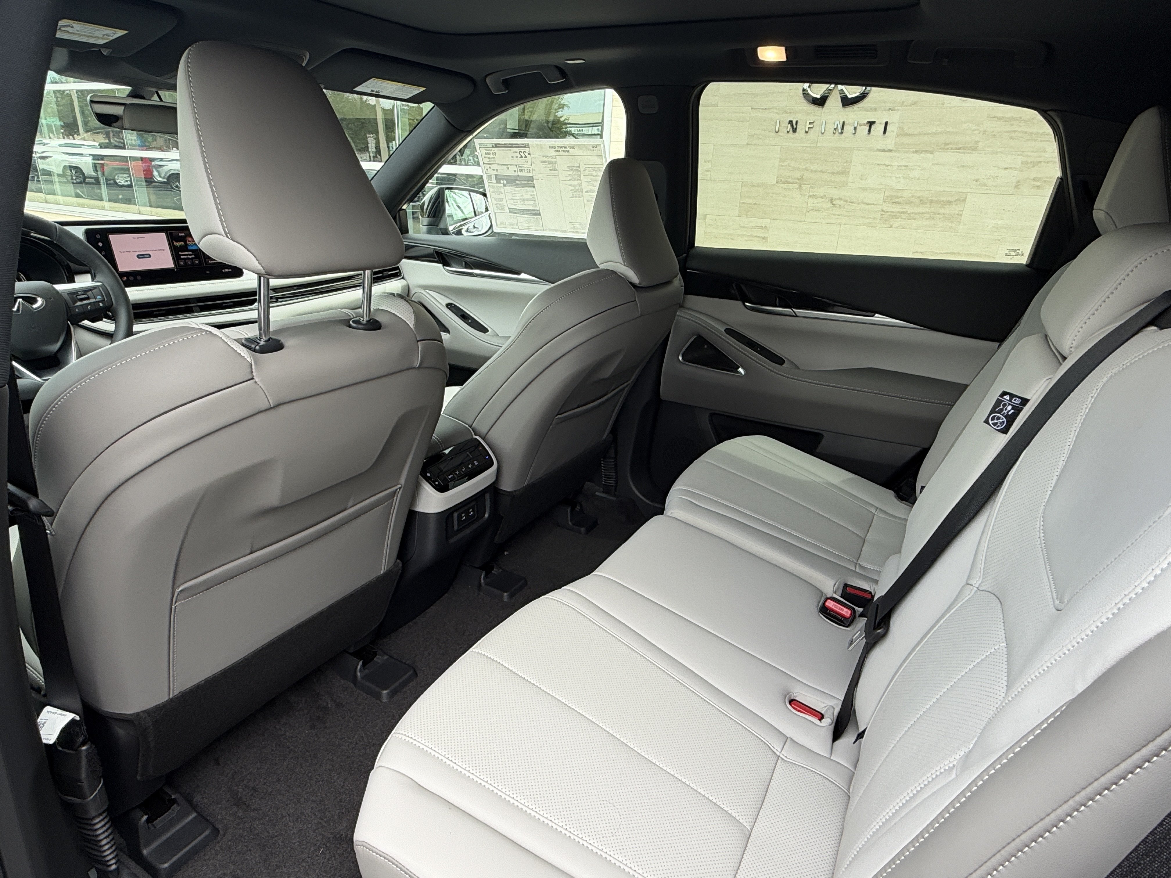 New 2027 INFINITI QX65 Sport AWD/4WD image 18
