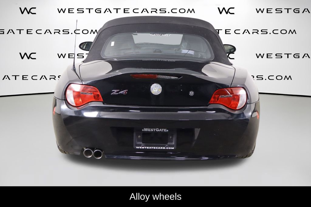 Used 2006 BMW Z4 3.0si image 4