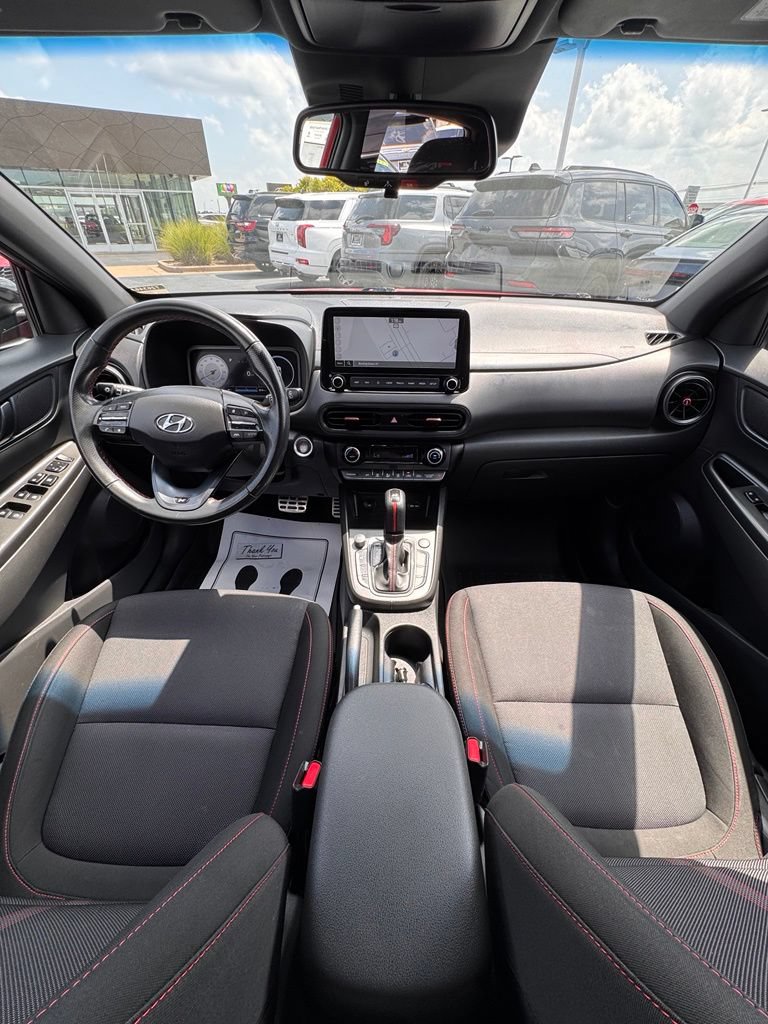 Used 2023 Hyundai Kona N Line FWD image 17