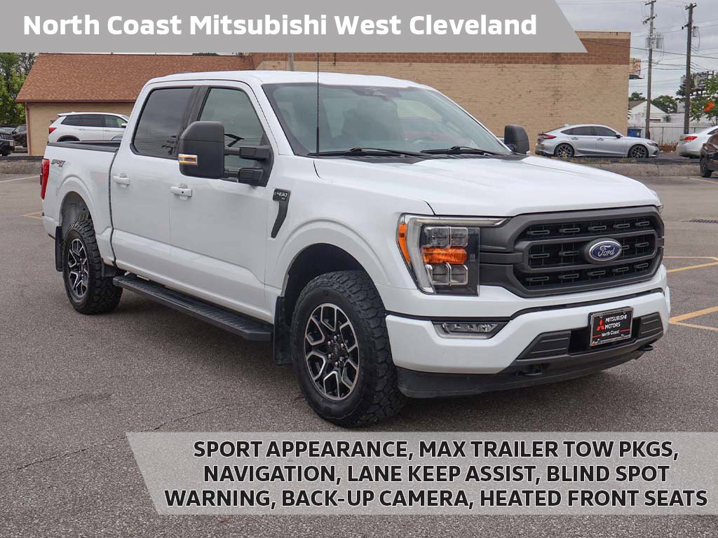 Used 2023 Ford F150 XLT w/ Equipment Group 302A High AWD/4WD image 1