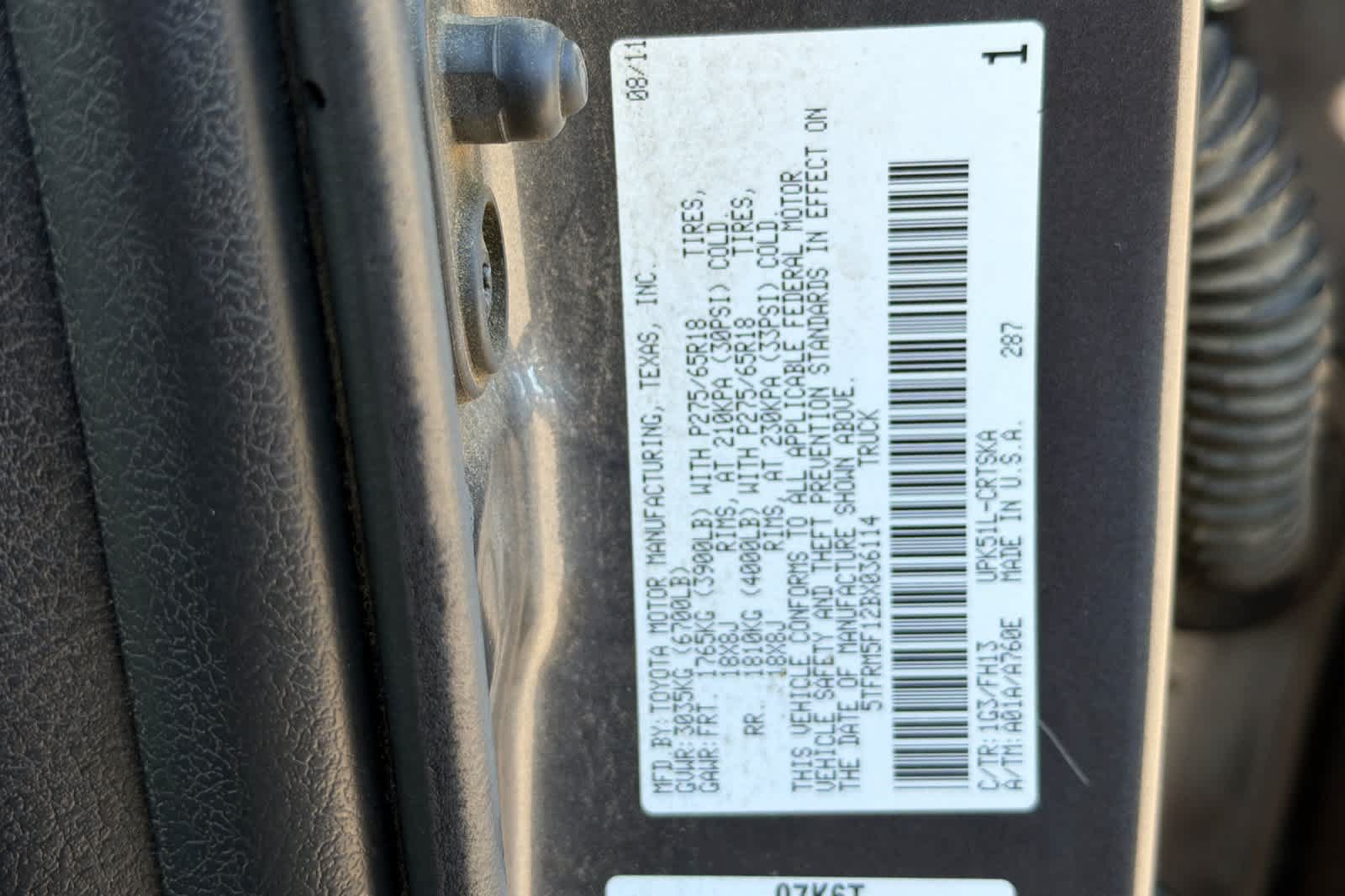 Used 2011 Toyota Tundra 2WD Double Cab w/ Tow Pkg image 26