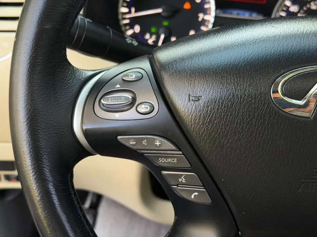 Used 2015 INFINITI QX60 Luxe w/ Deluxe Touring Package AWD/4WD image 14