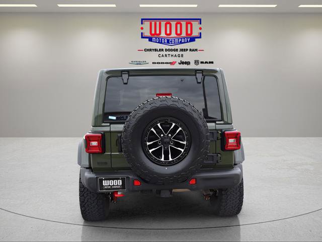 Used 2021 Jeep Wrangler Unlimited Sahara w/ Cold Weather Group image 4