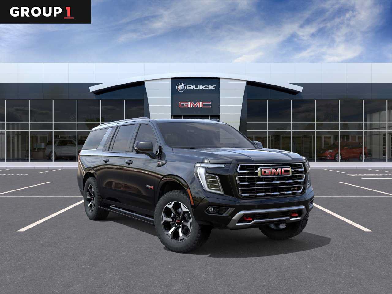 New 2026 GMC Yukon XL AT4 w/ AT4 Premium Package AWD/4WD video 1