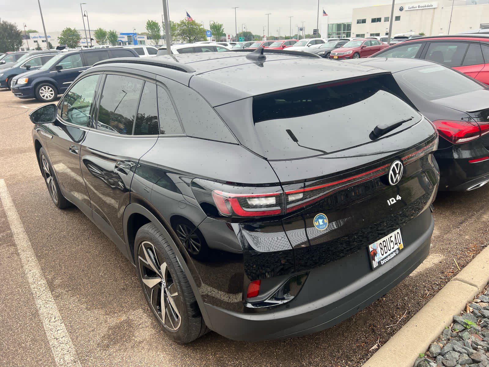 Used 2023 Volkswagen ID.4 Pro S AWD/4WD image 8