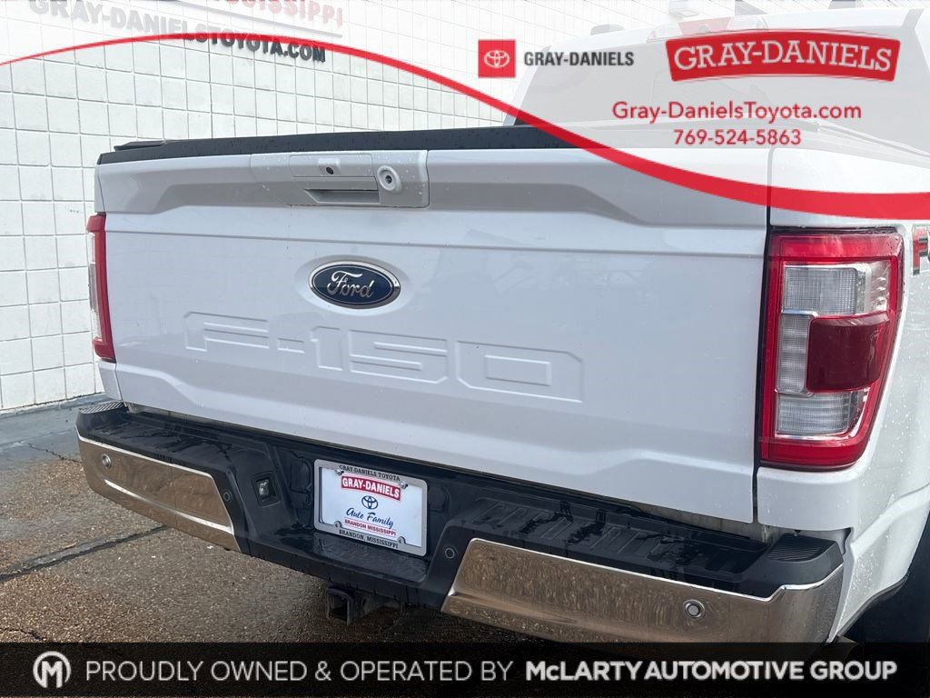 Used 2022 Ford F150 Lariat w/ Trailer Tow Package image 29