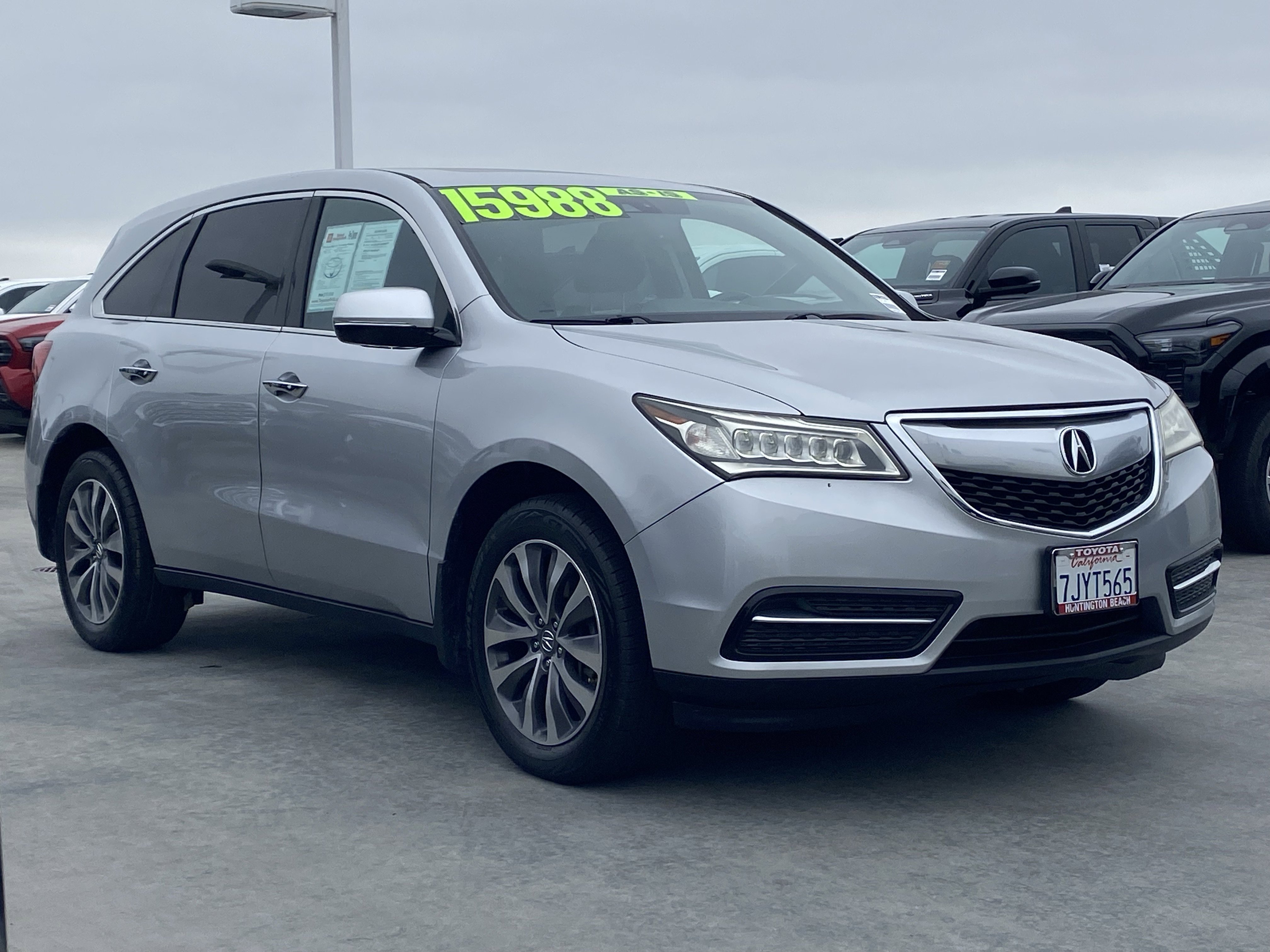 Used 2015 Acura MDX FWD w/ Technology Package video 2