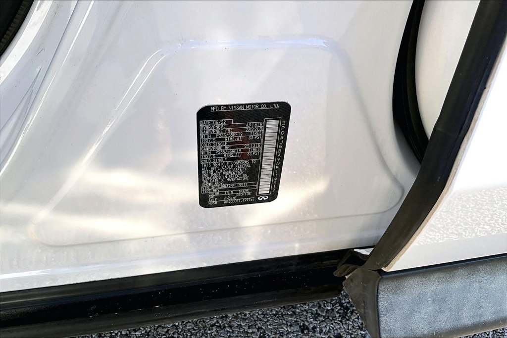 Certified 2022 INFINITI QX50 Luxe FWD image 42