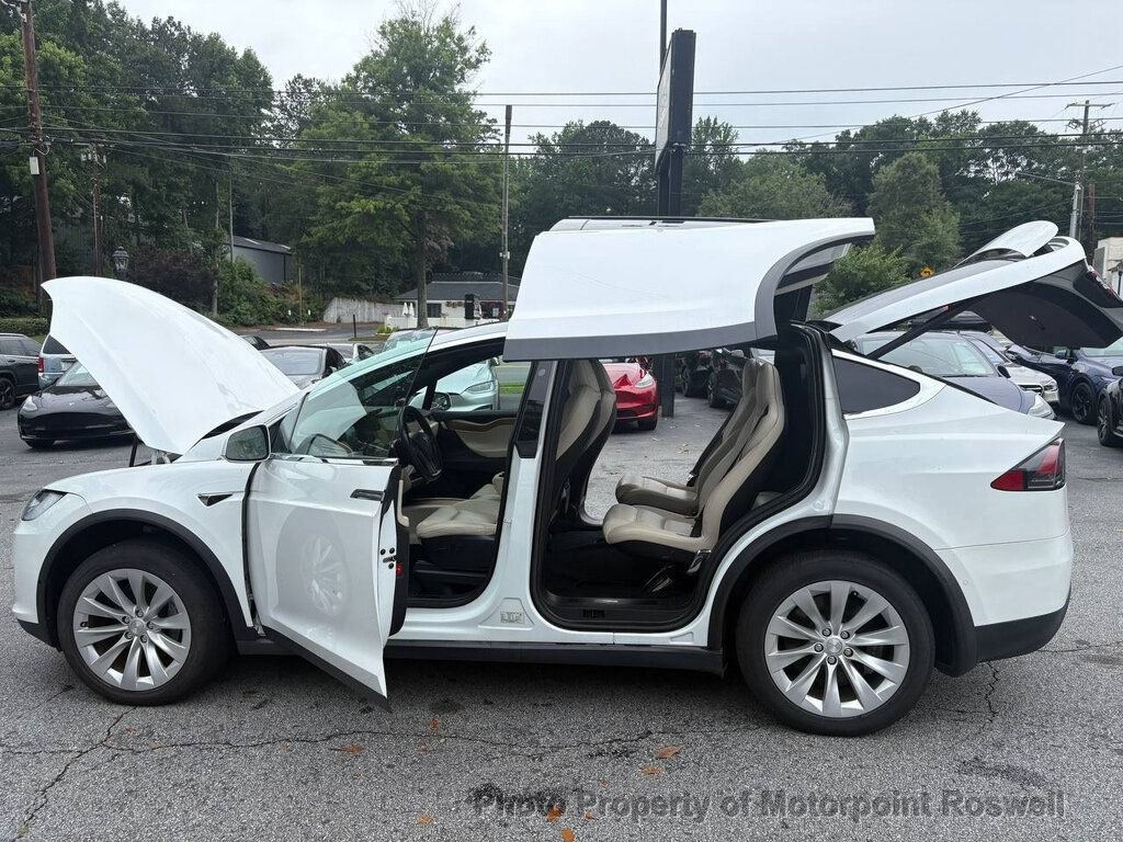 Used 2021 Tesla Model X Long Range AWD/4WD image 10