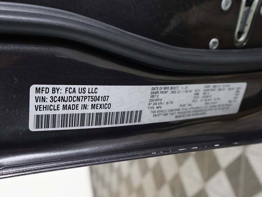 Used 2023 Jeep Compass Limited image 50