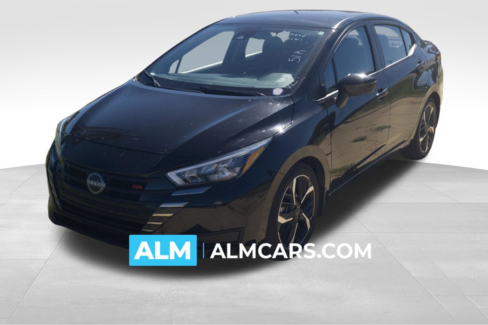 Used 2025 Nissan Versa SR w/ Trunk Package FWD image 1