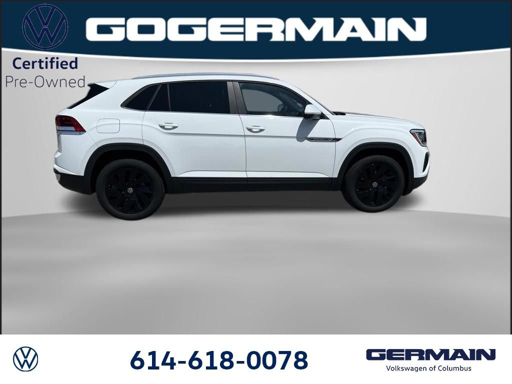 Used 2024 Volkswagen Atlas Cross Sport SE AWD/4WD image 9