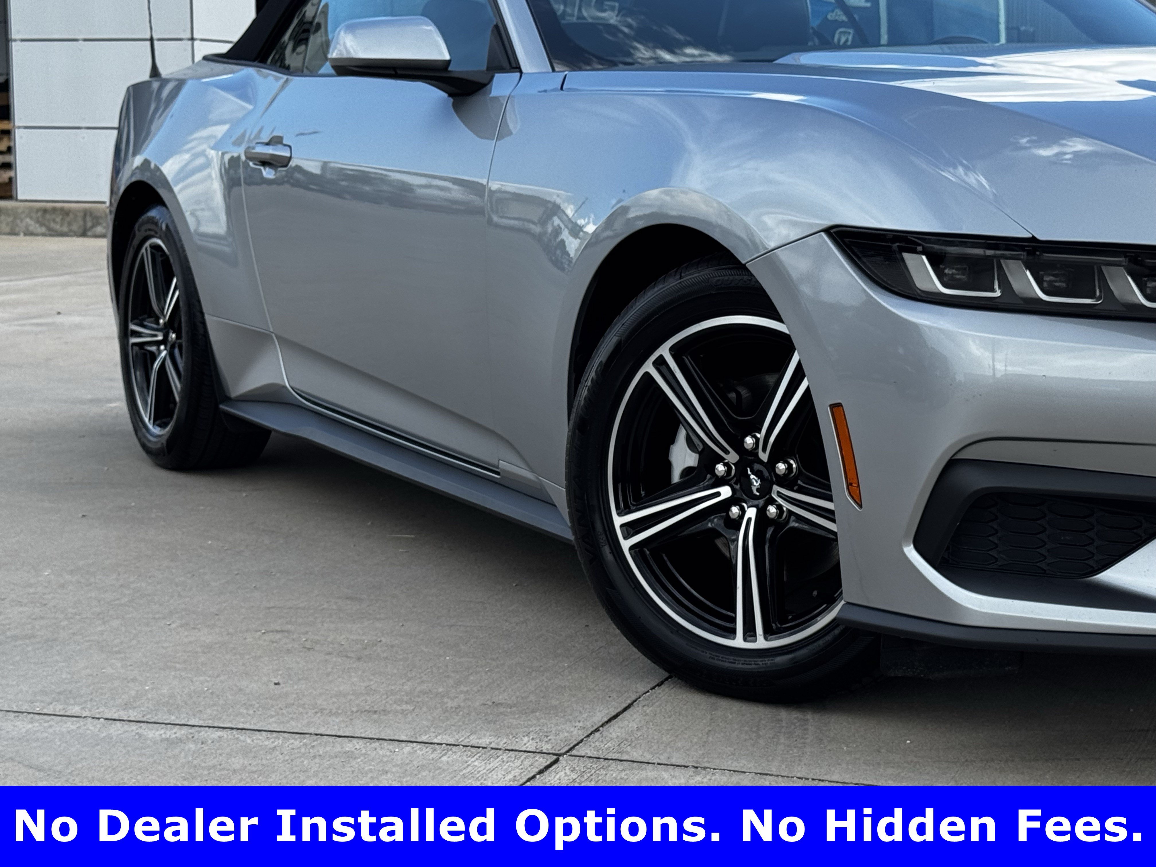 Used 2025 Ford Mustang Premium RWD image 3