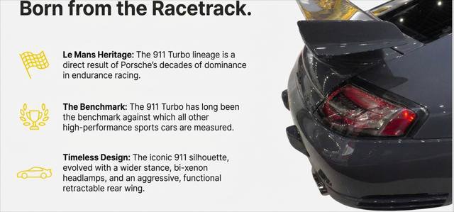 Used 2002 Porsche 911 Turbo AWD/4WD image 6