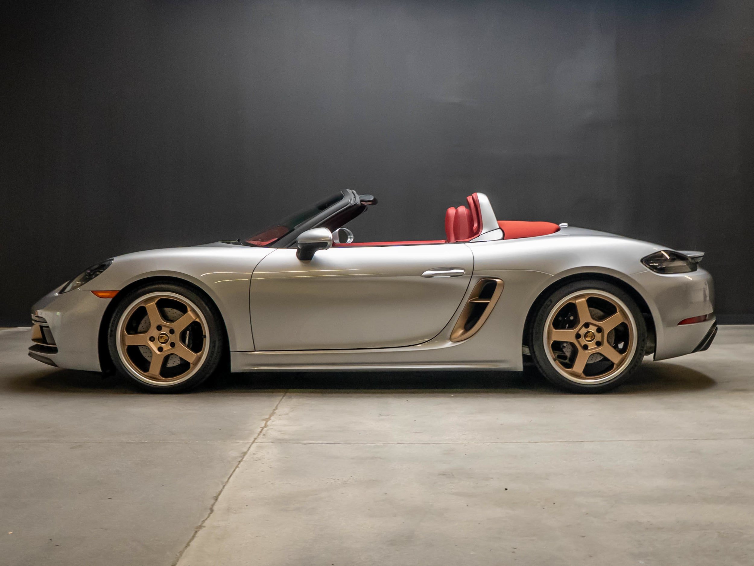 Certified 2022 Porsche 718 Boxster RWD image 3