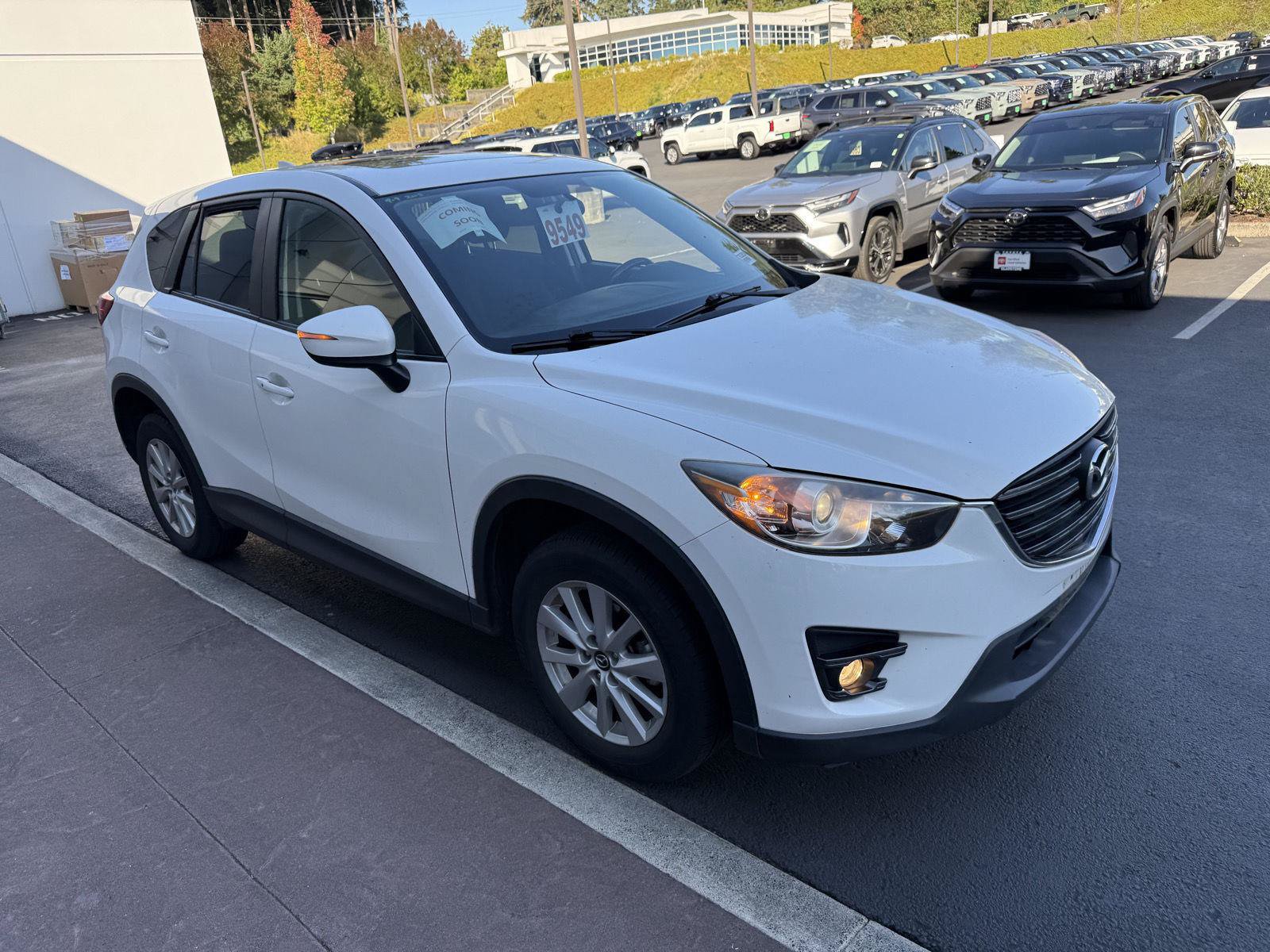 Used 2016 MAZDA CX-5 Touring w/ Bose/Moonroof Package AWD/4WD image 7