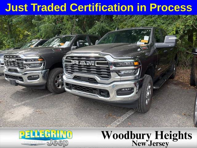 Certified 2026 RAM 2500 Big Horn AWD/4WD image 1