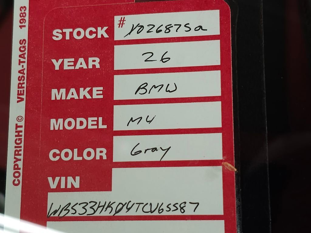 Used 2026 BMW M4 xDrive Competition image 40