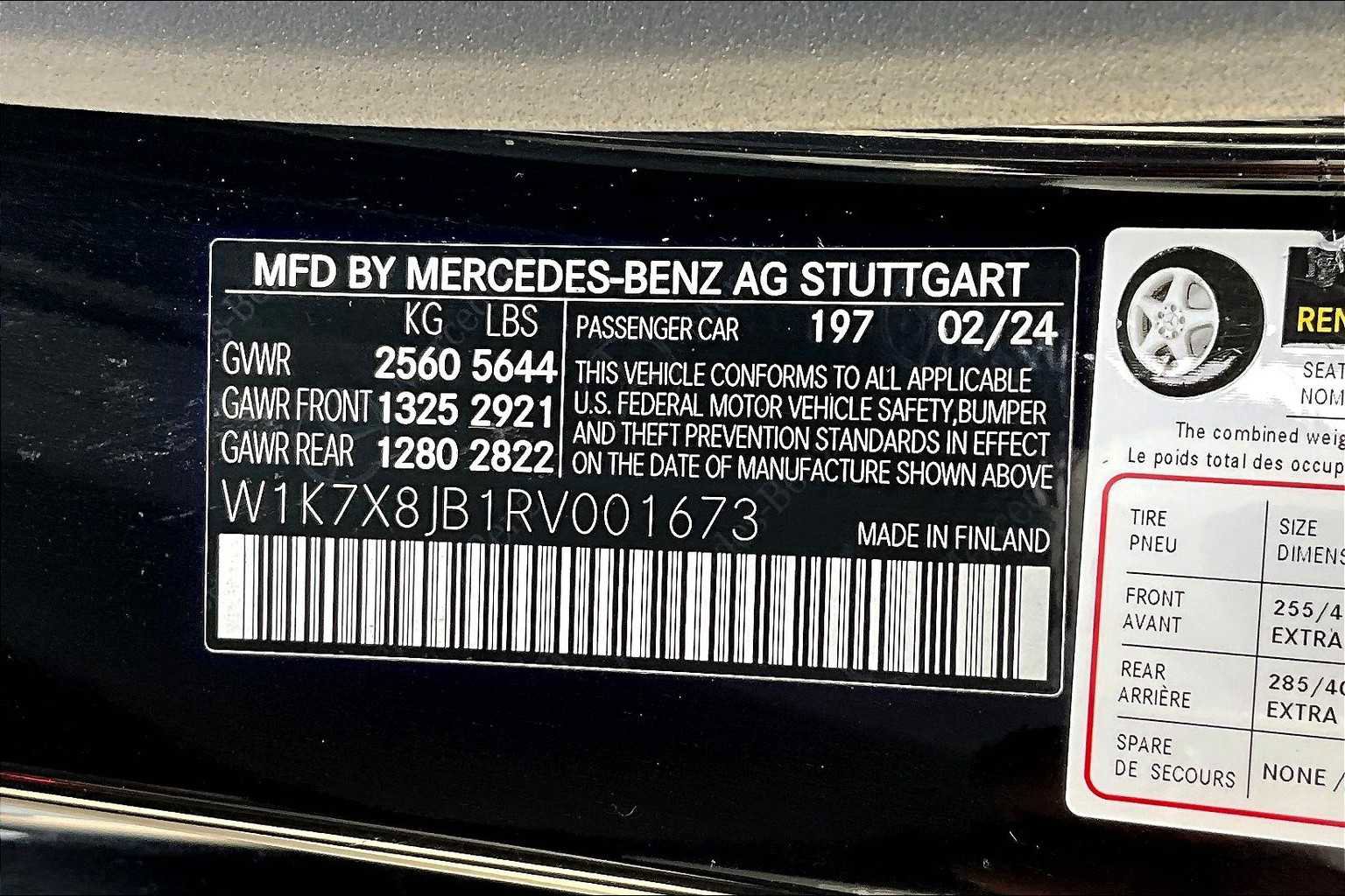Certified 2024 Mercedes-Benz AMG GT 63 image 65